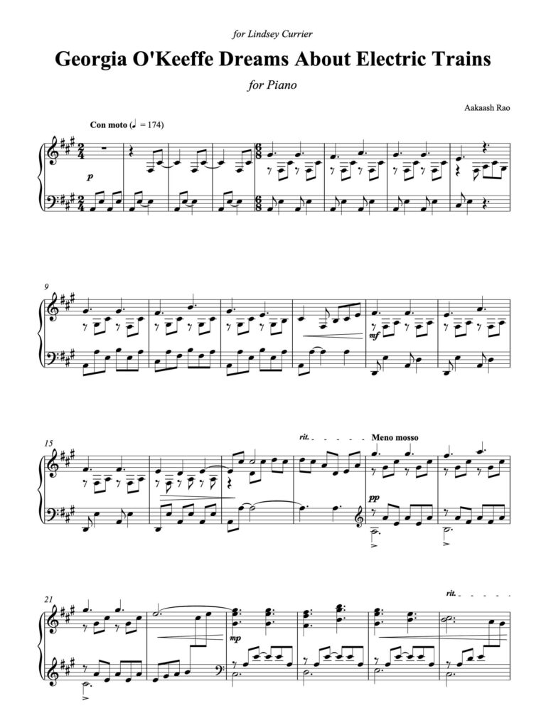 Music Proofreading Sample - After