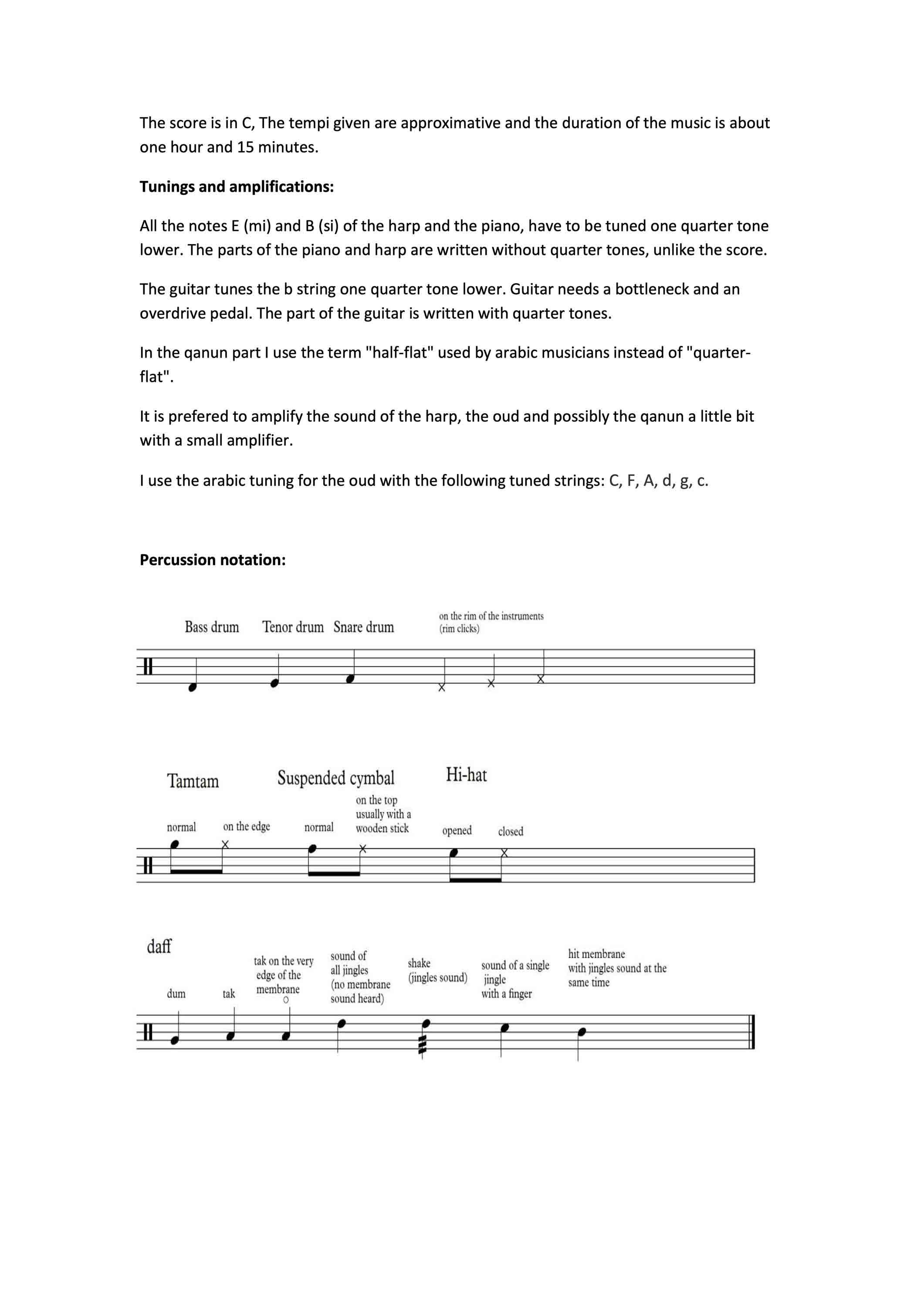 Sample Notes Score Music Proofreading Service | Fix Errors Before Publishing