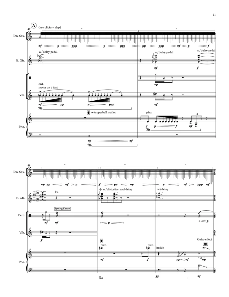 Music Proofreading Sample - After