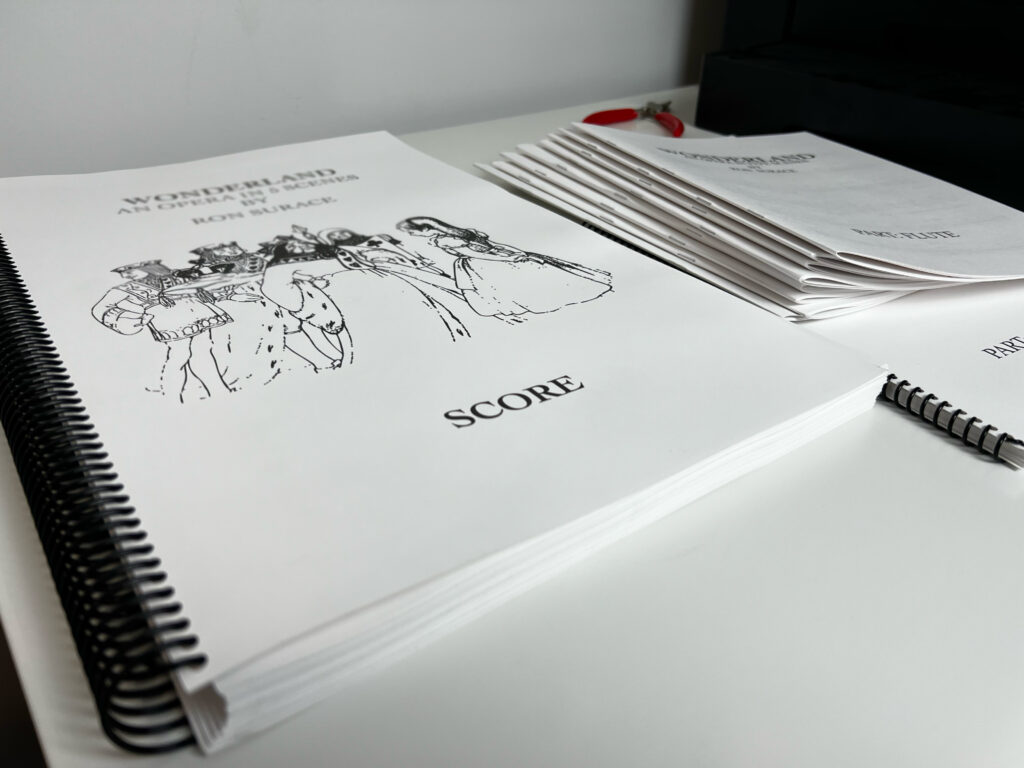 Sheet Music Printing